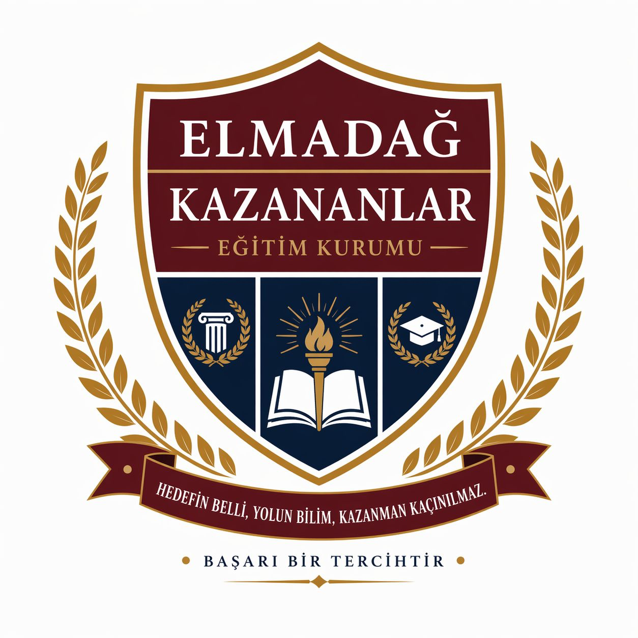 Elmadağ Kazananlar VİP Eğitim Kurumu logosu